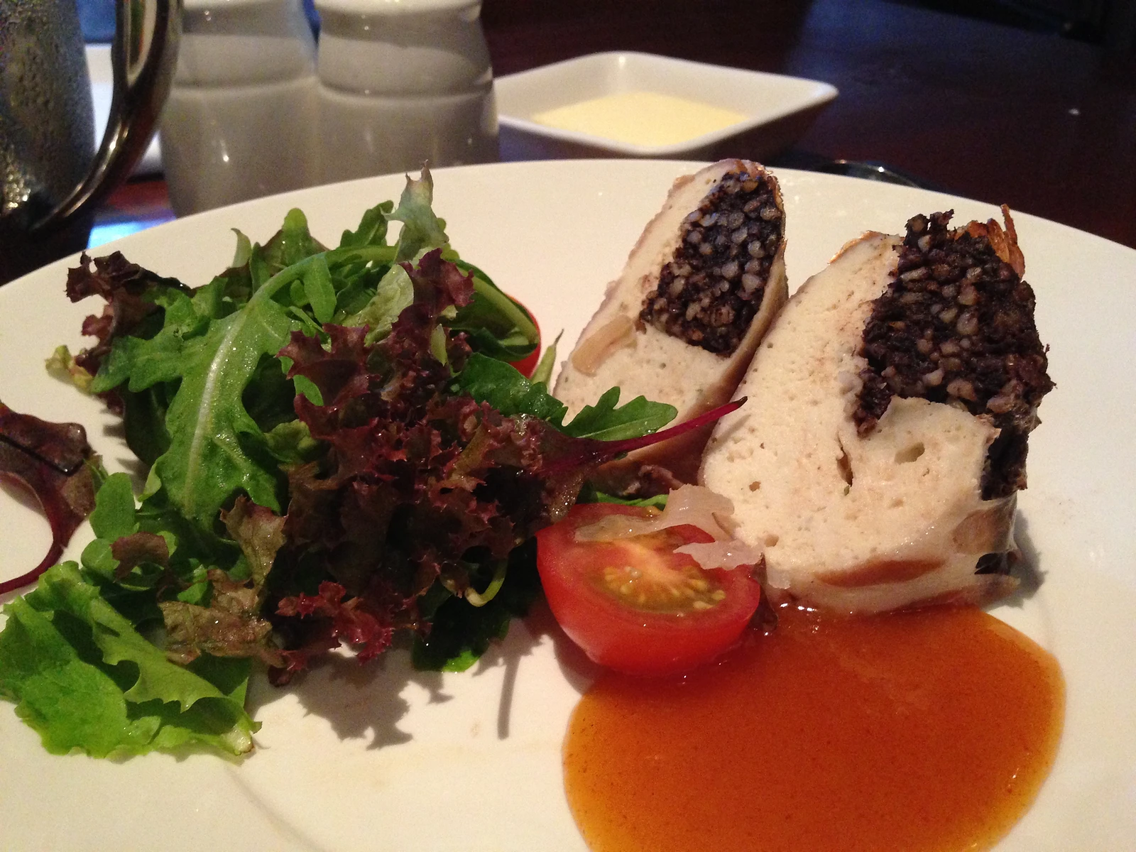Ballygarry House Hotel starter