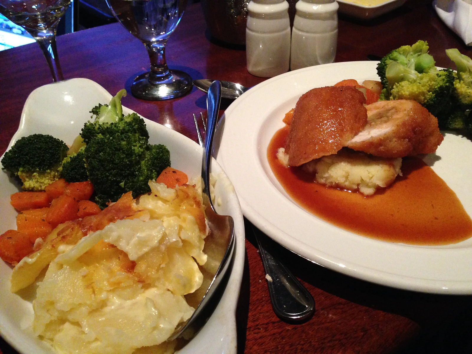 Ballygarry House Hotel main chicken