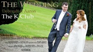 Wedding at The K Club, Straffan